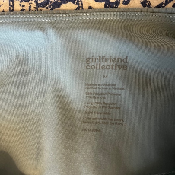 girlfriend collective Mist RIB High-Rise Legging - Picture 4 of 4